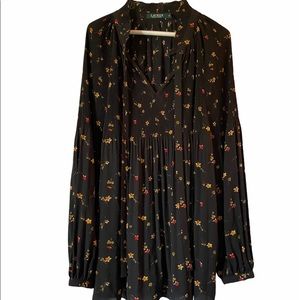 Ralph Lauren Floral Top